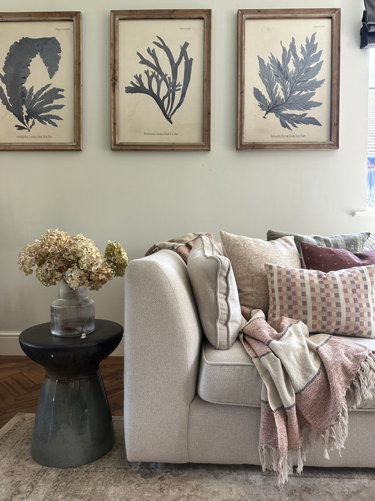 CHERRY  Recycled Throw