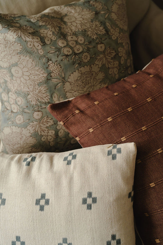 IKAT blue lumbar