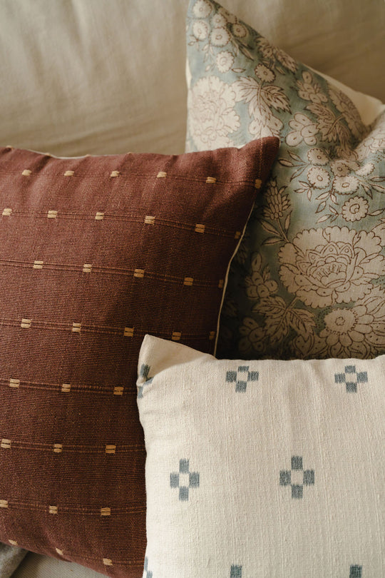 IKAT blue lumbar