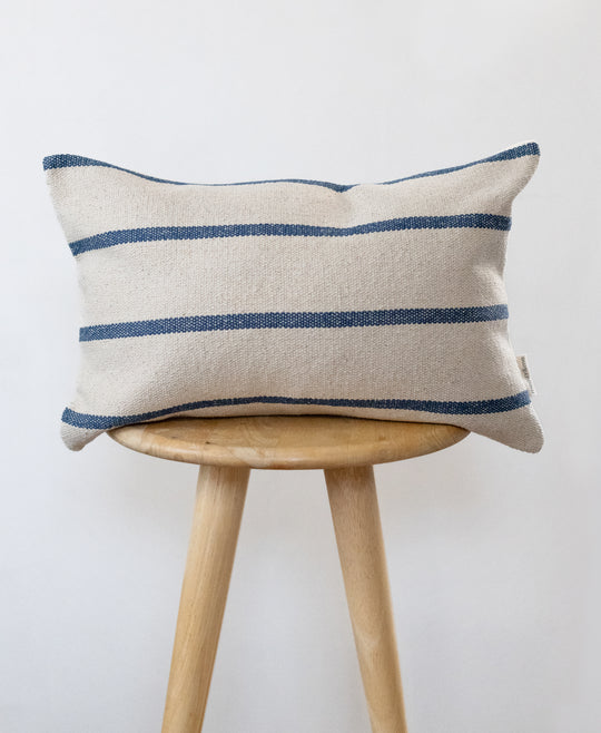 GRAIN SACK- blue Lumbar