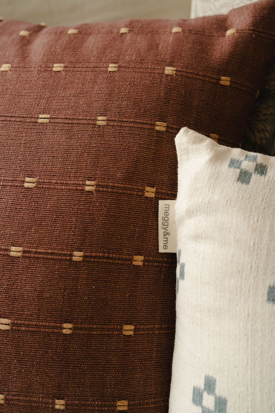 IKAT blue lumbar