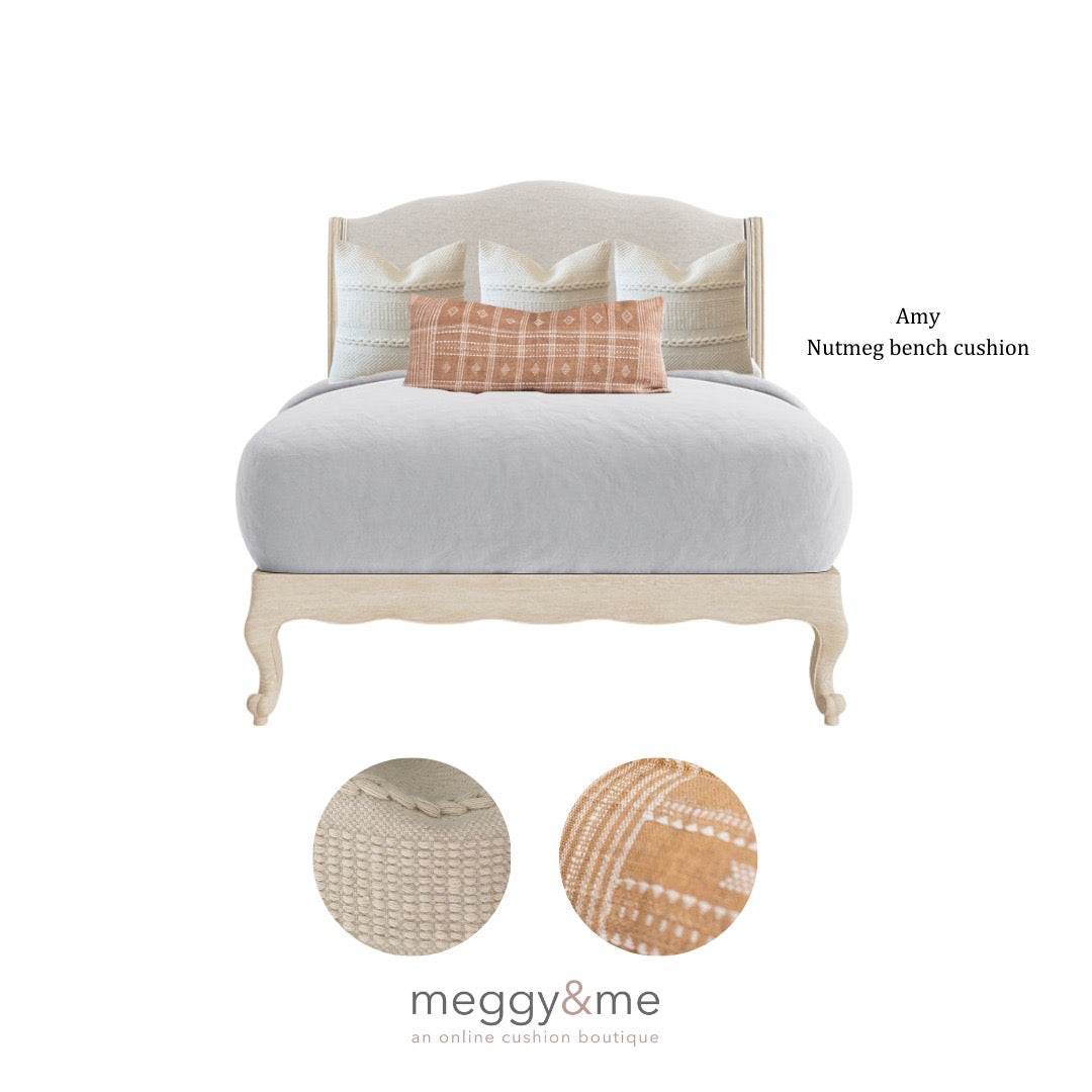 NUTMEG-bench cushion (including insert)