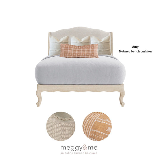 NUTMEG-bench cushion (including insert)