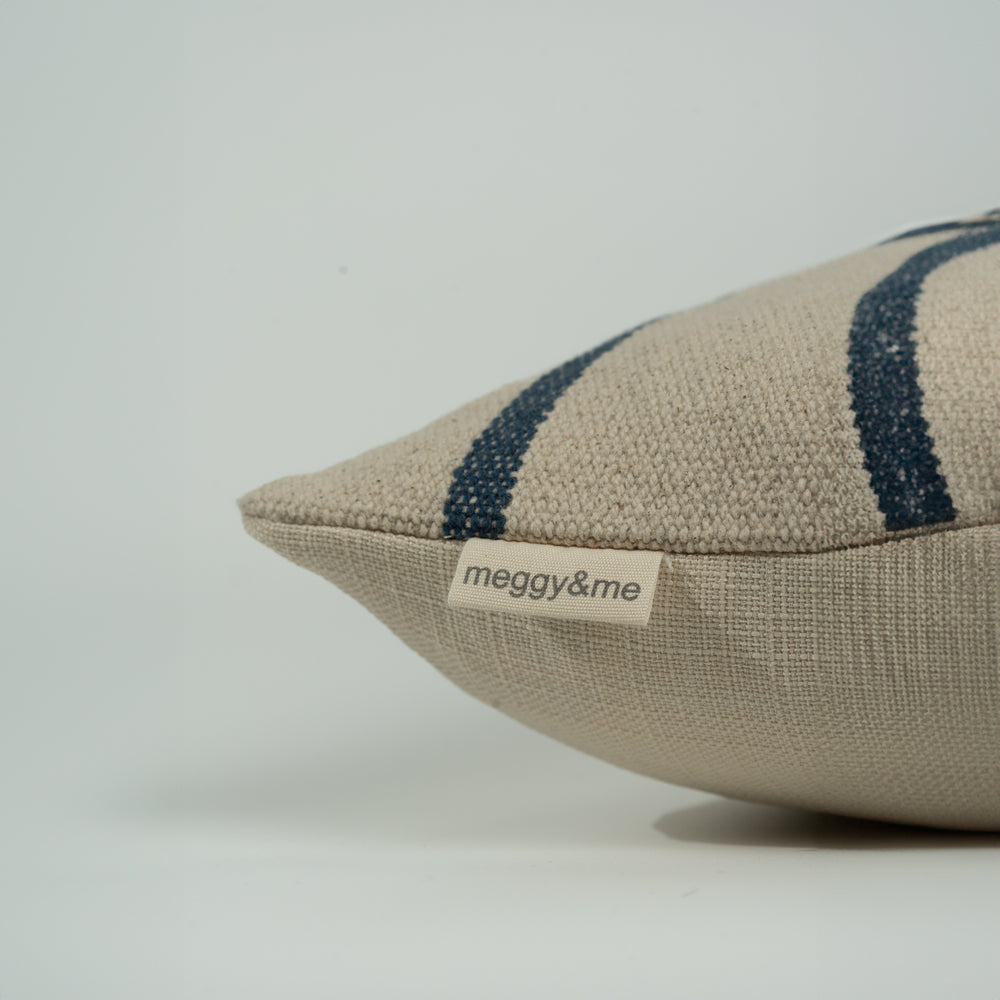 GRAIN SACK- blue Lumbar
