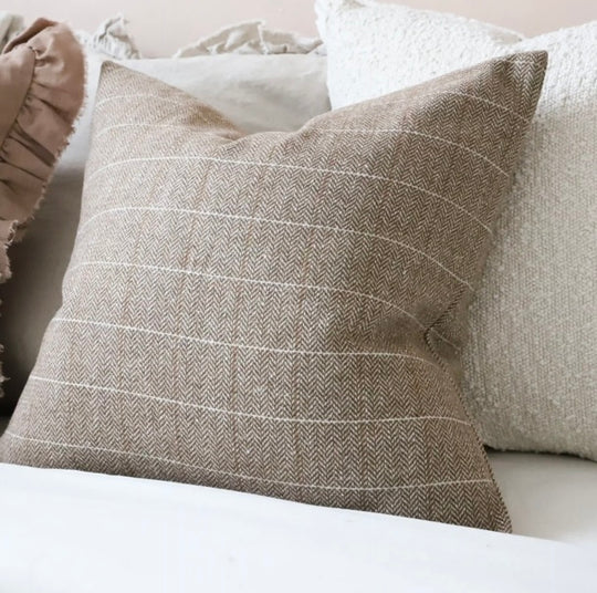 RUSSET tweed