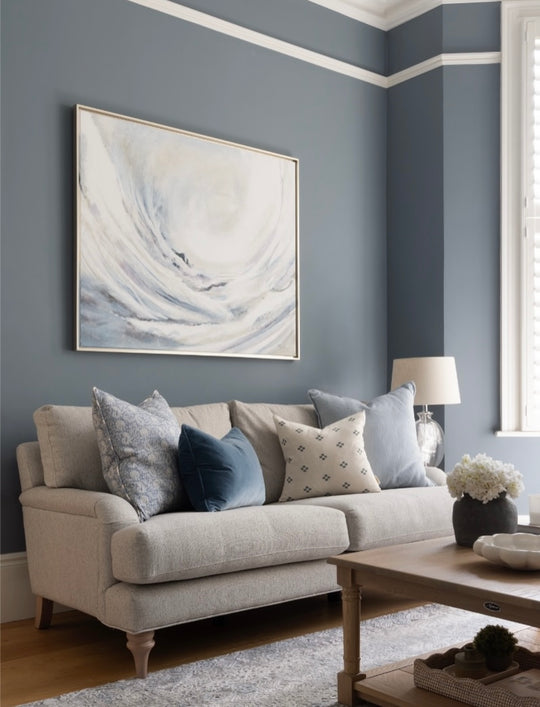 BLUE IKAT