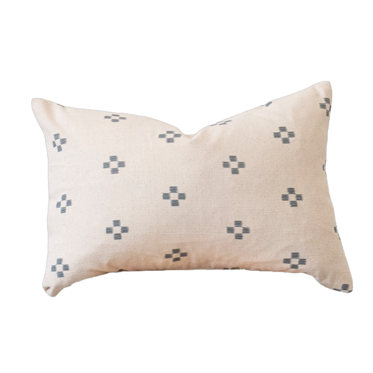 IKAT blue lumbar