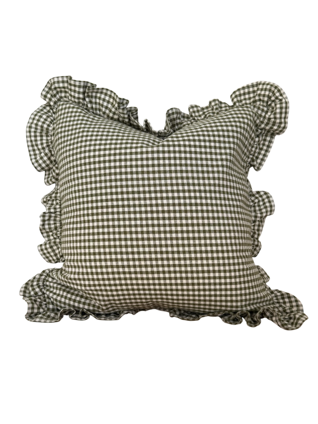 GINGHAM frill