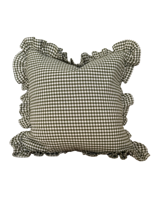 GINGHAM frill