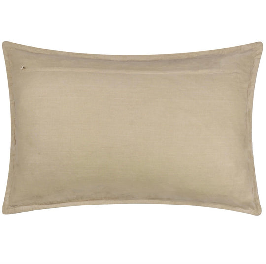 Ashby cushion plain reverse with zip