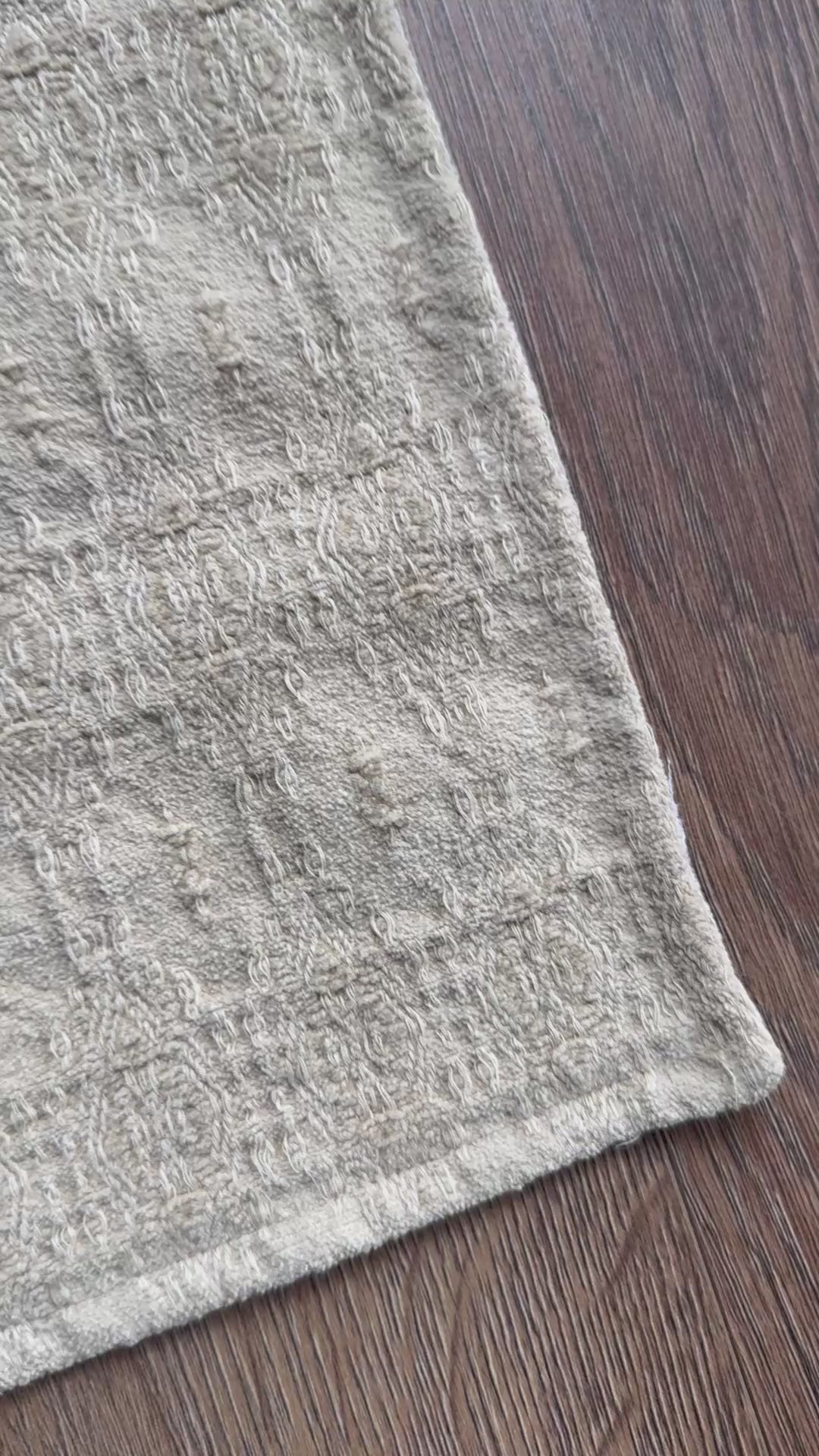 Ashby jacquard cushion video