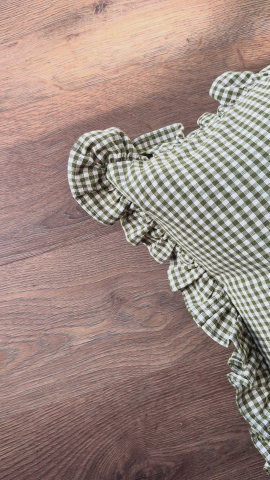GINGHAM frill